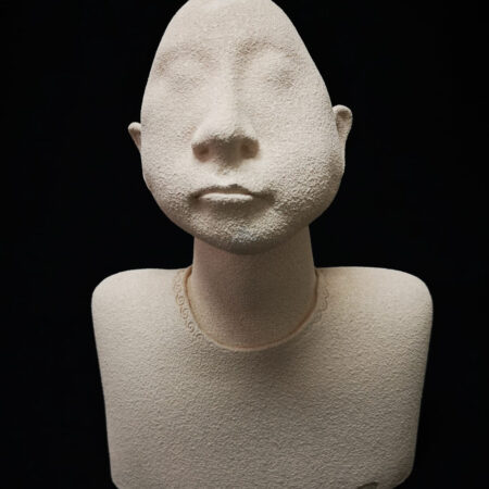 <strong>Dimension: </strong>35 x 20 x 70 cm / dim. variable <strong>Technique: </strong>ceramic clay / thermal treatment 1200 C <strong>Edition:</strong> unique <strong>Status:</strong> available