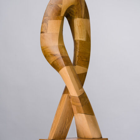 <strong>Dimension: </strong>25 x 14 x 65 cm <strong>Technique: </strong>wood <strong>Edition:</strong> unique <strong>Status:</strong> available