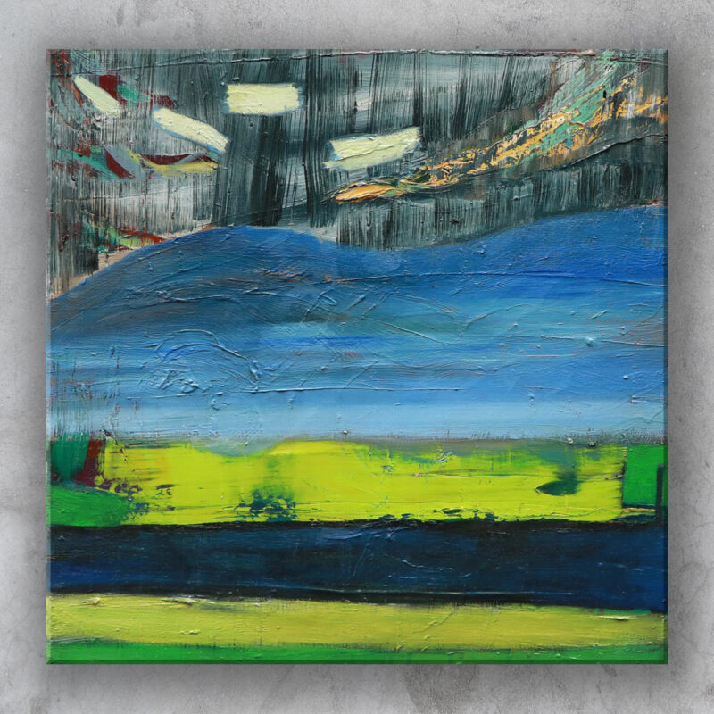 <strong>Dimension:</strong> 50 x 50 cm <strong>Technique: </strong>oil on canvas <strong>Edition:</strong> unique <strong>Status:</strong> available