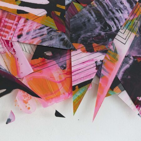 <strong>Dimension:</strong> 50 x 50 x 3 cm <strong>Technique:</strong> mixed media, acrylic paint on plexiglass <strong>Edition:</strong> unique <strong>Status:</strong> available