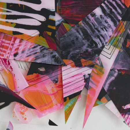 <strong>Dimension:</strong> 50 x 50 x 3 cm <strong>Technique:</strong> mixed media, acrylic paint on plexiglass <strong>Edition:</strong> unique <strong>Status:</strong> available