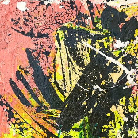 <strong>Dimension:</strong> 30 x 31 cm <strong>Technique:</strong> acrylic <strong>Edition:</strong> unique <strong>Status:</strong> available
