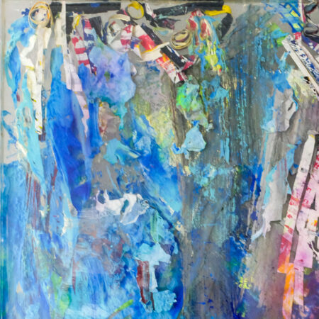 <strong>Dimension:</strong> 40 x 40 x 4 cm <strong>Technique:</strong> acrylic, resin <strong>Edition:</strong> unique <strong>Status:</strong> available