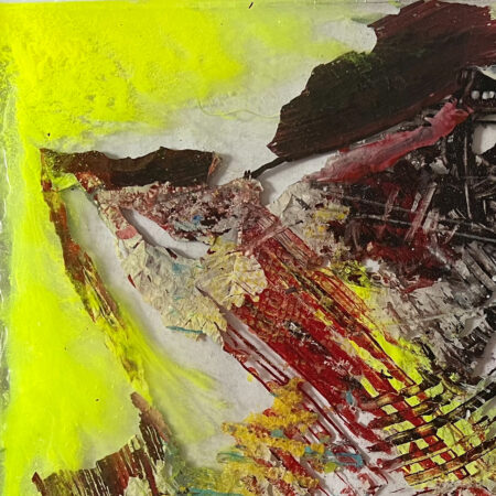 <strong>Dimension:</strong> 40 x 40 x 4 cm <strong>Technique:</strong> acrylic, resin <strong>Edition:</strong> unique <strong>Status:</strong> available