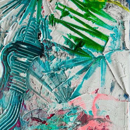 <strong>Dimension:</strong> 70 x 50 cm <strong>Technique:</strong> acrylic, resin, modeling paste on canvas <strong>Edition:</strong> unique <strong>Status:</strong> available
