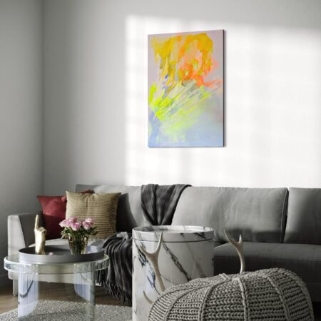 <strong>Dimension:</strong> 100 x 70 cm <strong>Technique:</strong> acrylic, modeling paste on canvas <strong>Edition:</strong> unique <strong>Status:</strong> available